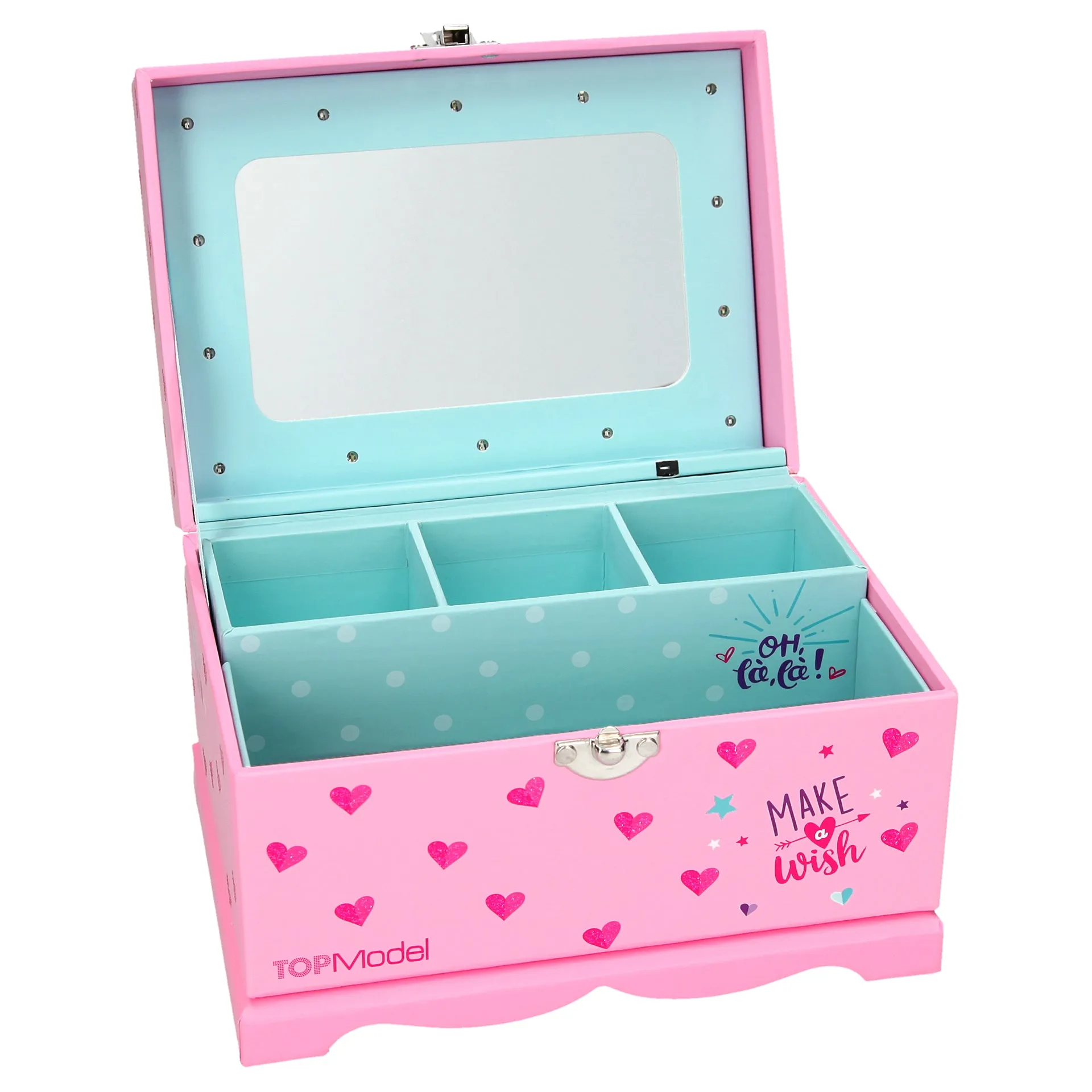 Depesche Topmodel Jewellery Box with Light