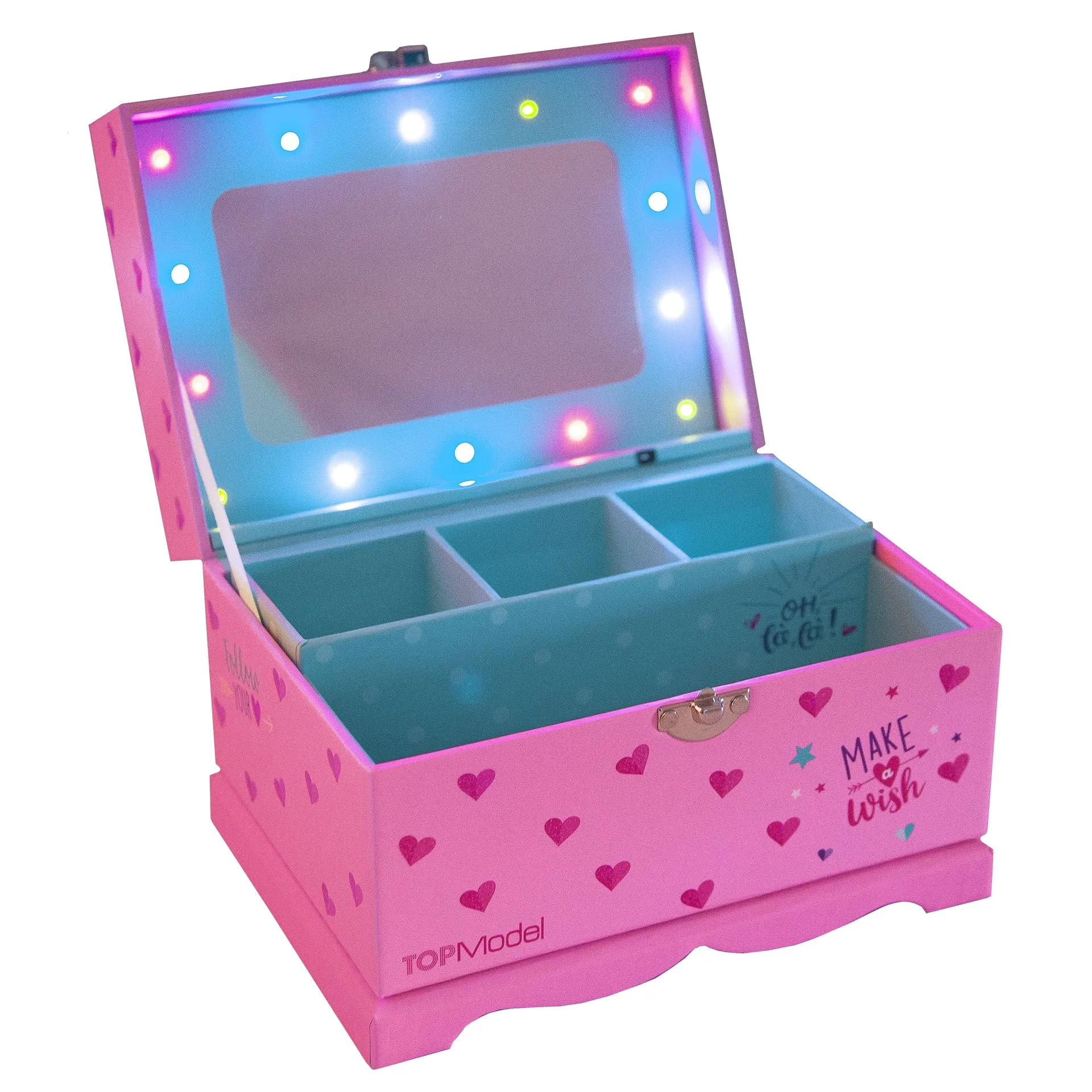 Depesche Topmodel Jewellery Box with Light