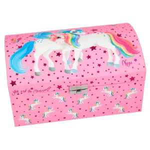 Depesche Ylvi & The Minimoomis Jewellery Box Pink