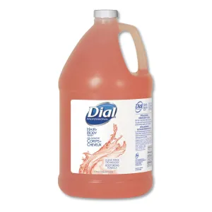 Dial® Professional Hair & Body Wash (1 Gallon Bottles) - Case of 4