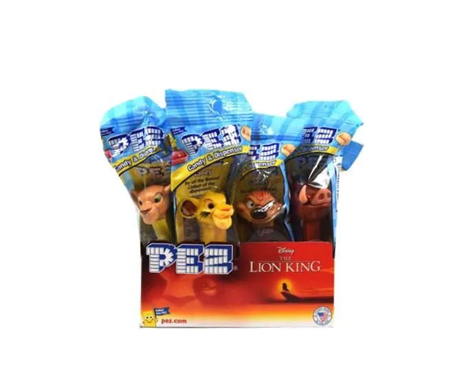 Disney Lion King Pez Dispensers