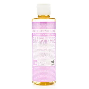 Dr Bronners Liquid Castile Soap Lavender 237ml