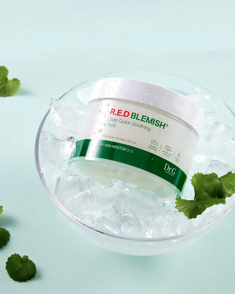 Dr.G R.E.D Blemish Clear Quick Soothing Pads