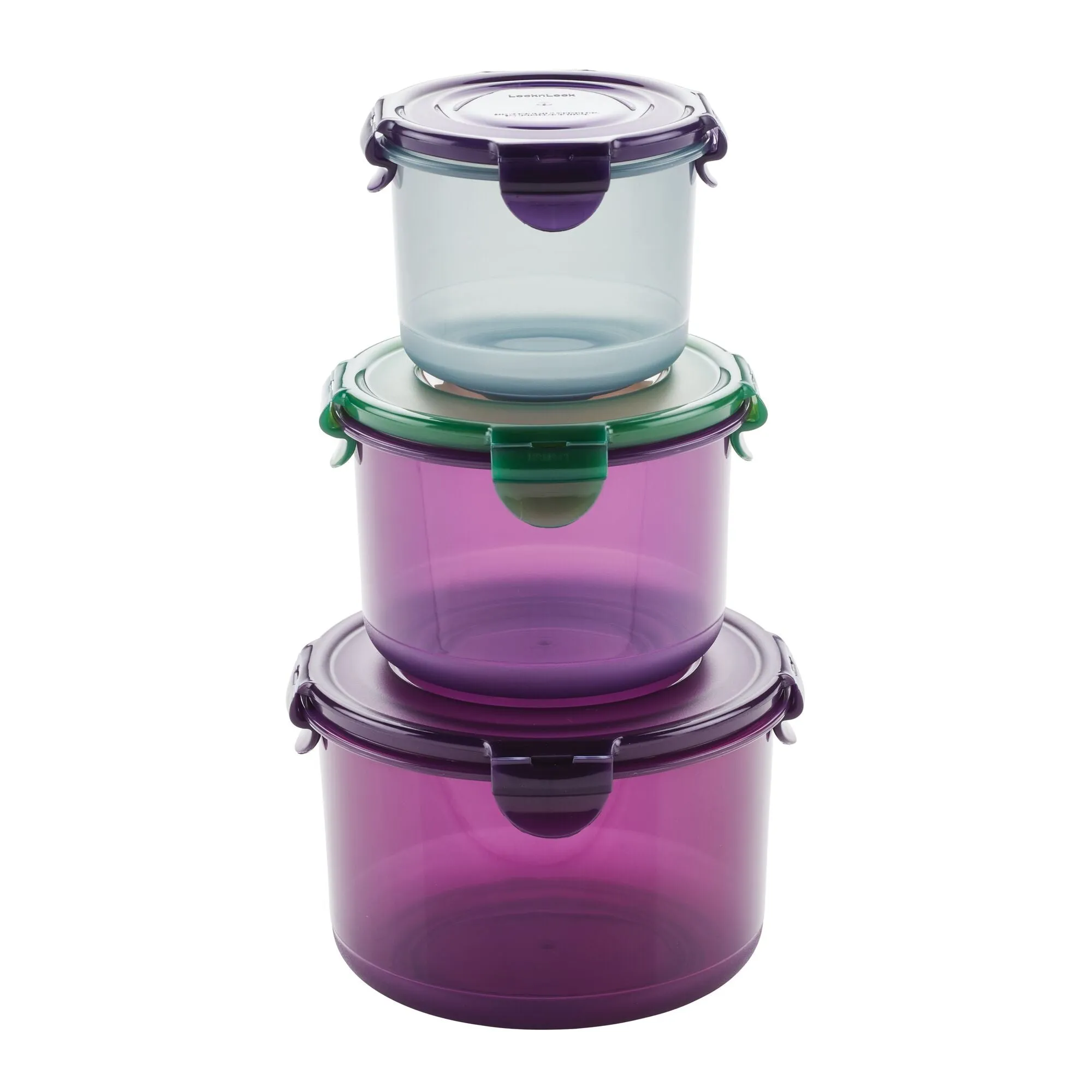 ECO 6-Piece Round Food Storage Container Set