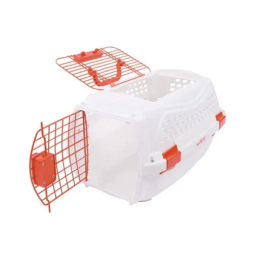 ECO GIRO Carrier White - M white&orange