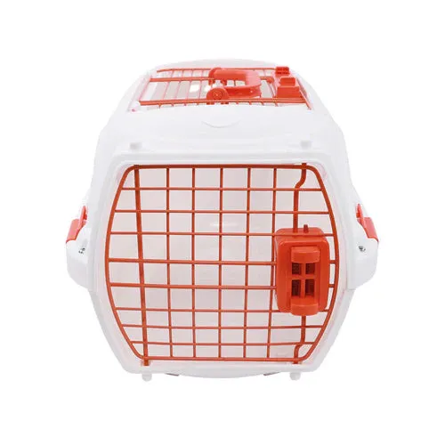 ECO GIRO Carrier White - M white&orange