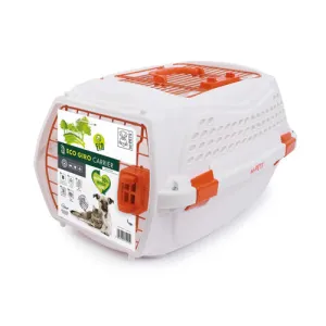 ECO GIRO Carrier White - M white&orange