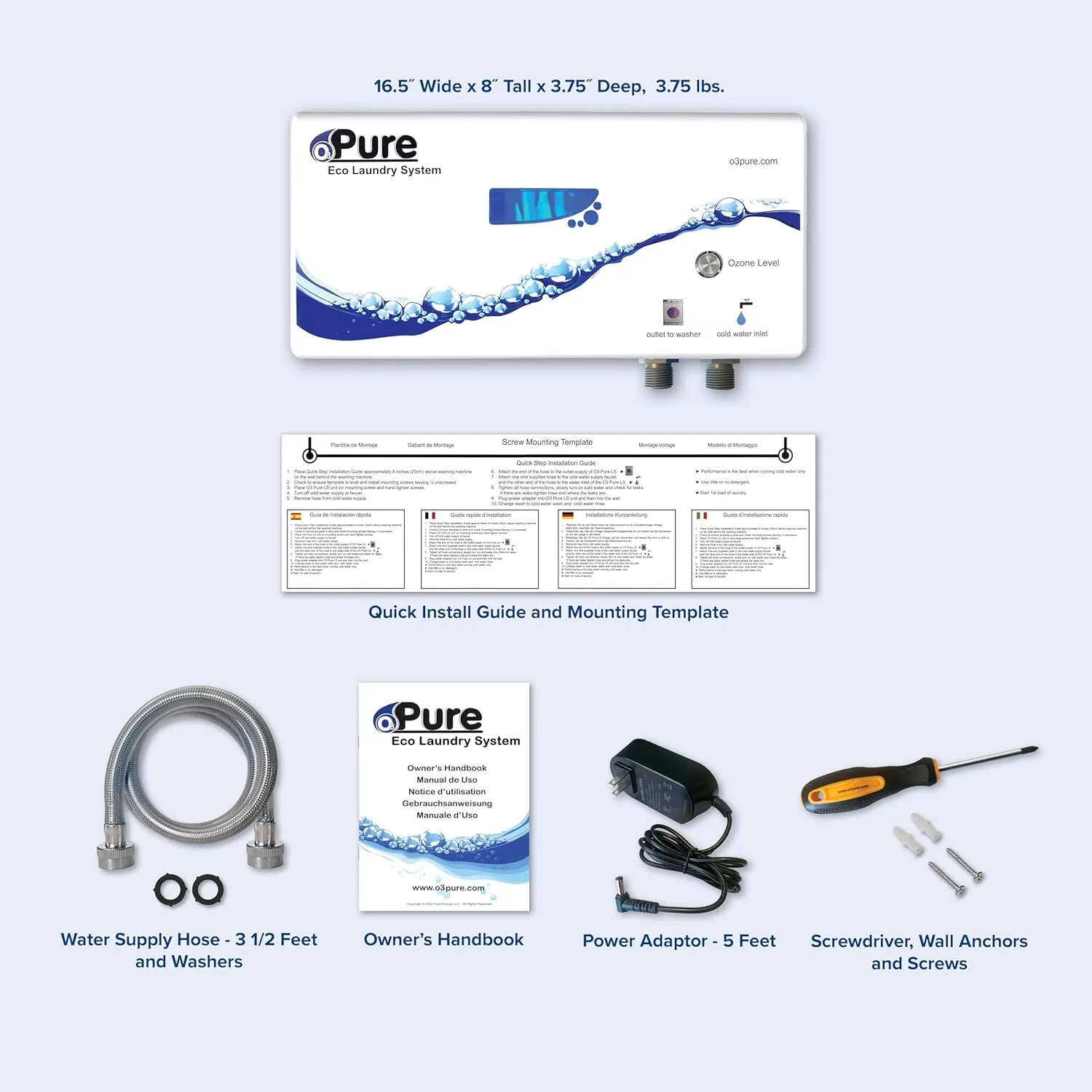 Eco Laundry Washer System