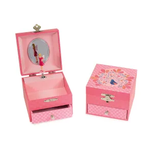 Egmont Toys Musical Jewelry Box with Drawer Peacock