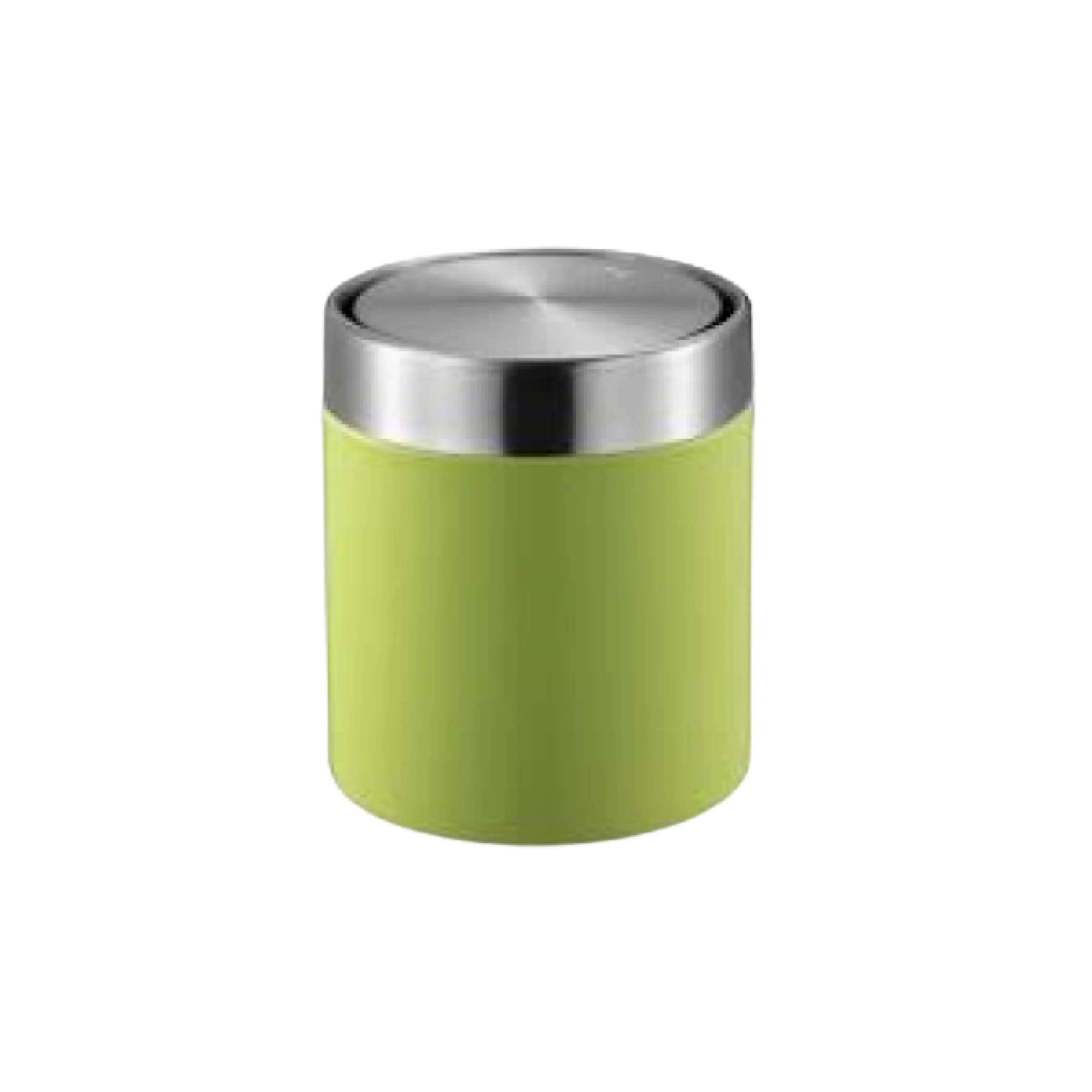 EKO Dustbin | FANDY | EK9204 | Trash Bin | Waste Bin | Swing Lid Table Bin | 1.5L | Multiple Color