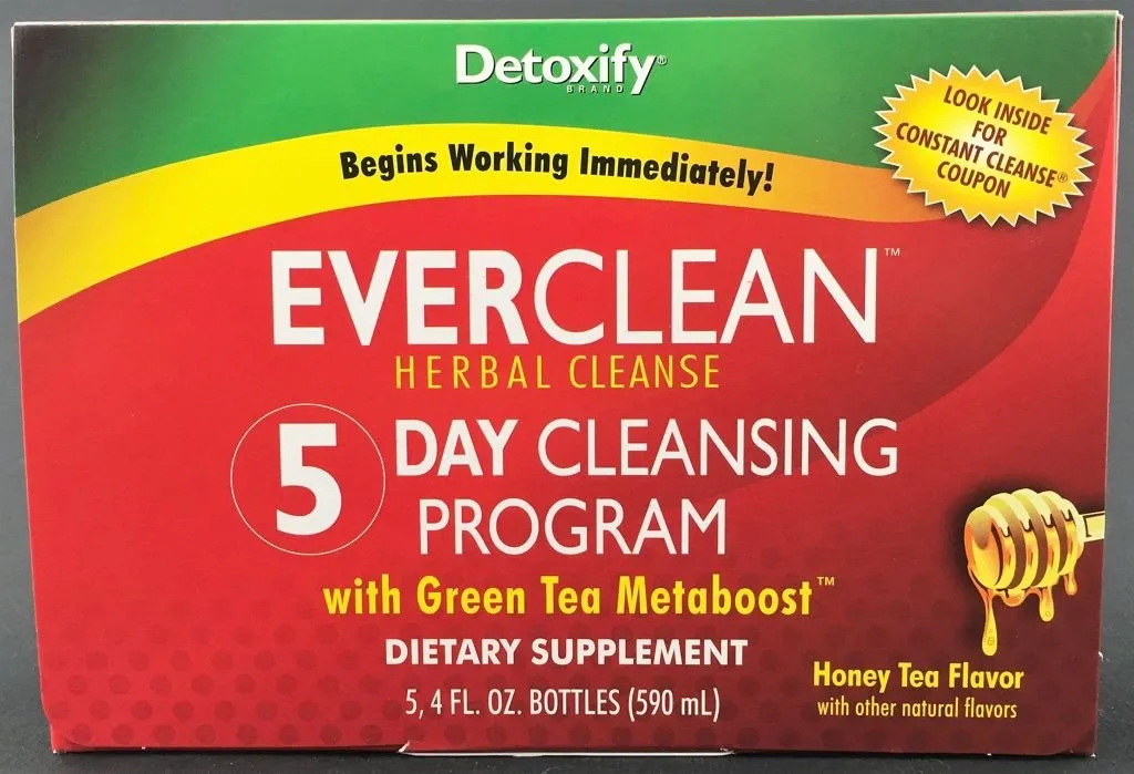 Ever Clean Detoxify 5 Day Detox Program