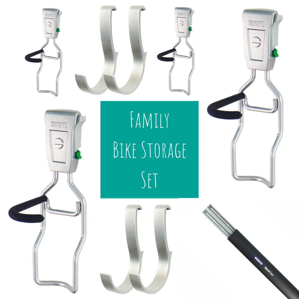 Family Bike Storage Set