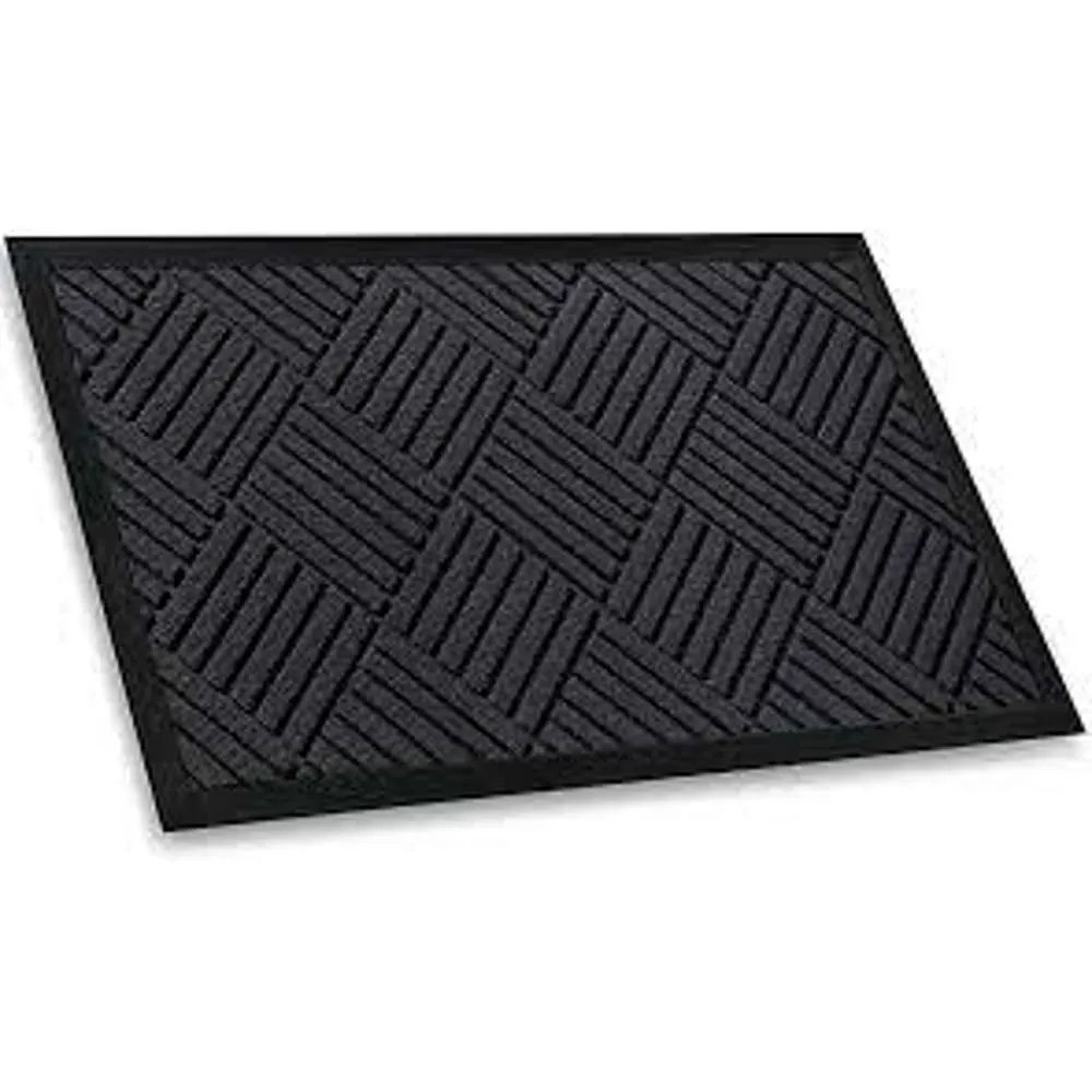 Floor Mat Rubber Backing 40 x 60cm