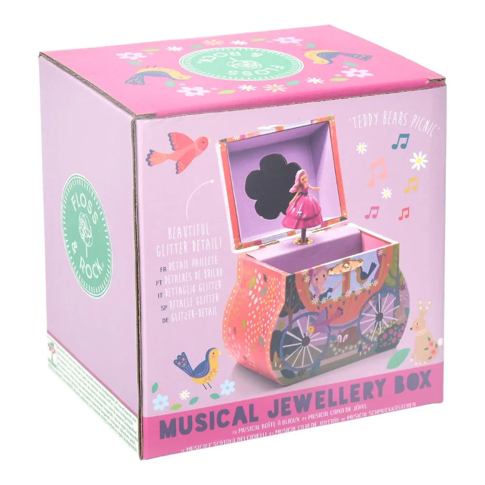 Floss & Rock Jewellery Box Fairy Tale Carriage