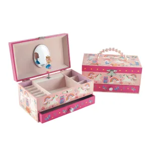 Floss & Rock Musical Jewellery Box with Drawer - Rainbow Fairy