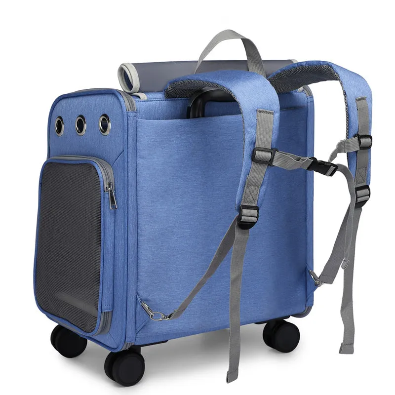 Folding Pet Trolley Bag