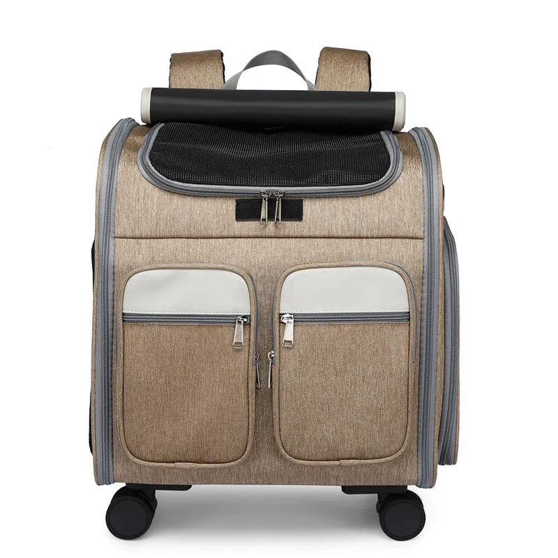 Folding Pet Trolley Bag