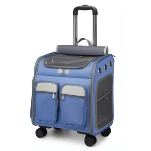 Folding Pet Trolley Bag