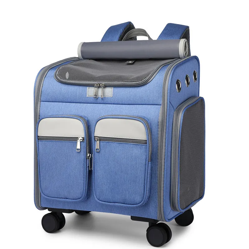 Folding Pet Trolley Bag