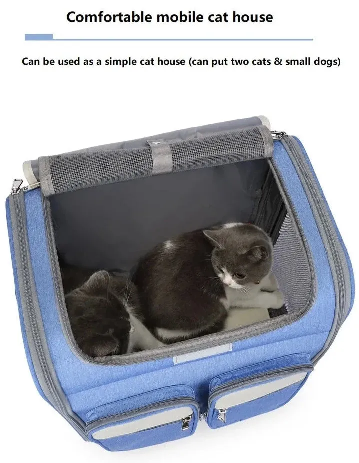 Folding Pet Trolley Bag