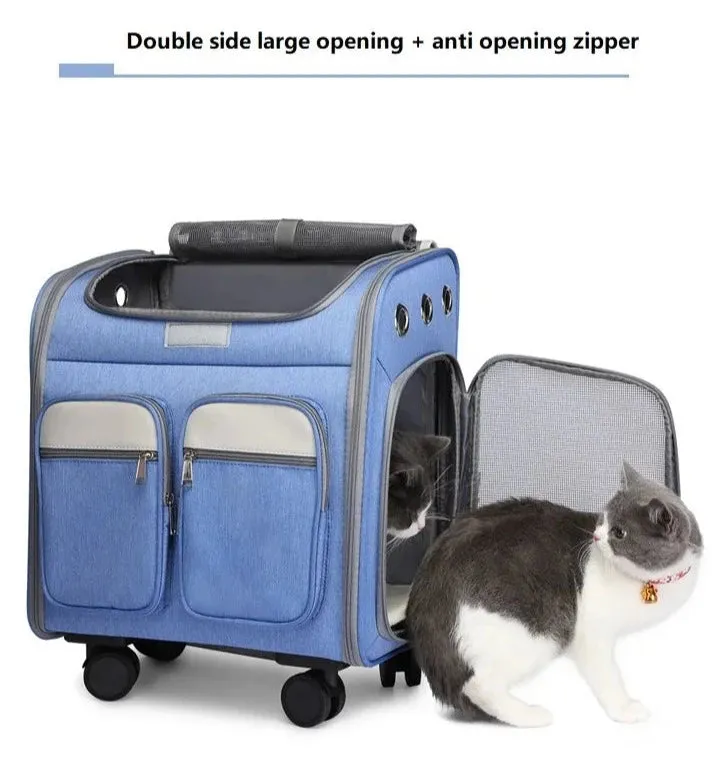 Folding Pet Trolley Bag