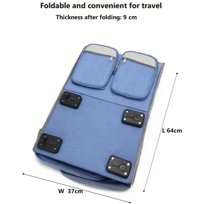 Folding Pet Trolley Bag