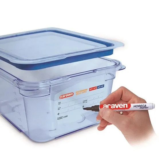 Food Box airtight containers BPA Free GN 1/2 Capacity: 9L