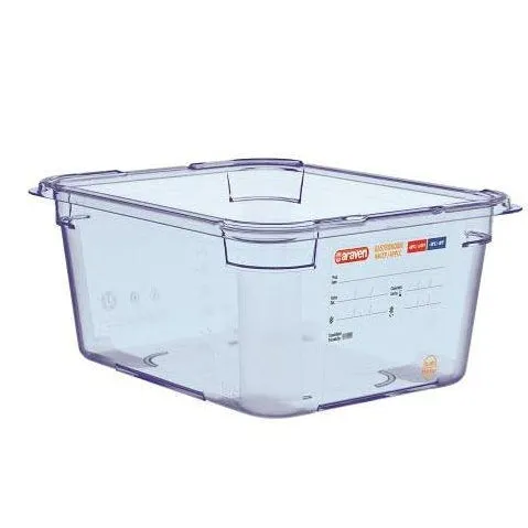 Food Box airtight containers BPA Free GN 1/2 Capacity: 9L