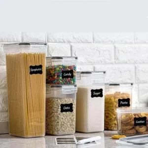 Food Storage Containers Set