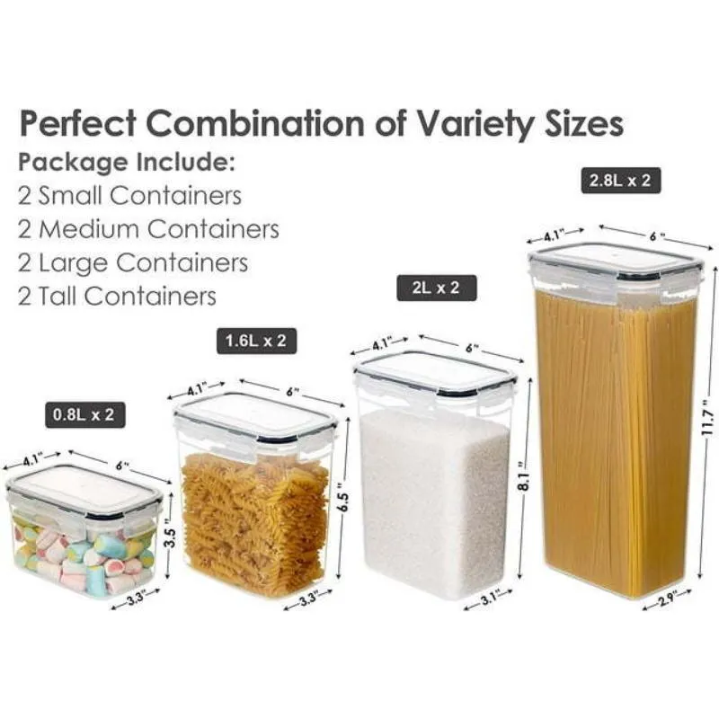 Food Storage Containers Set