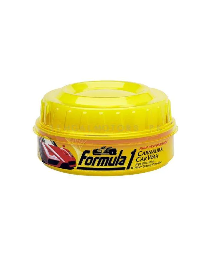 Formula 1 Carnauba Car Wax 340g -641672 - Solid Car Polishing Body Wax