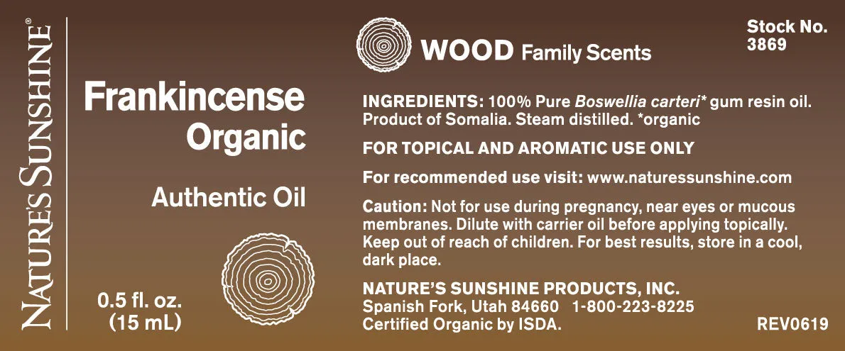 Frankincense Oil (15 ML)