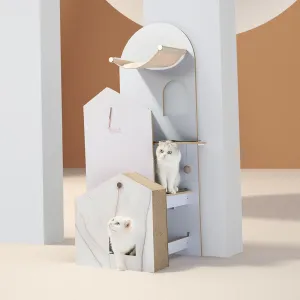 Furrytail Cat Time Cat Tree