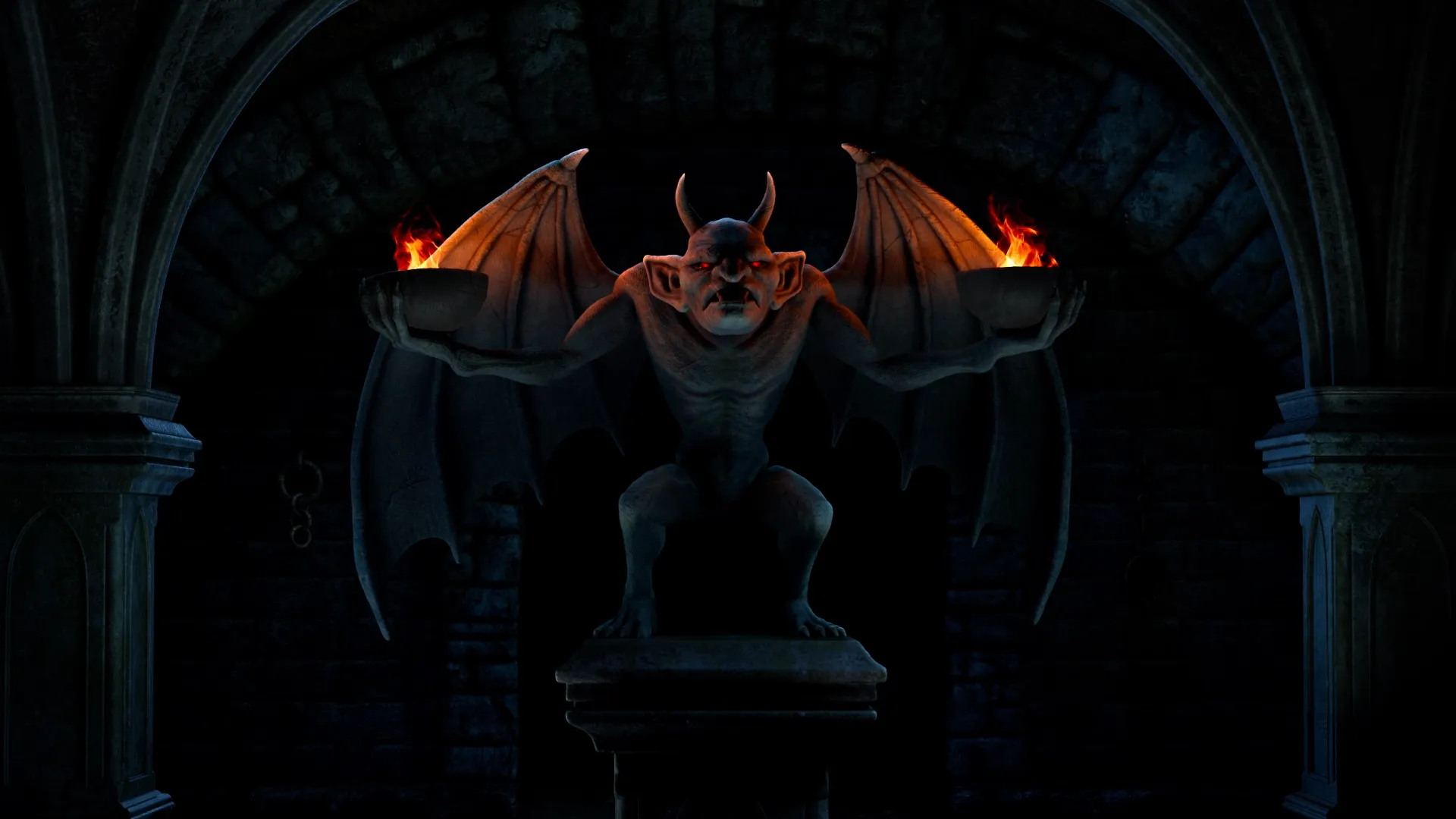 Gargoyle Frights