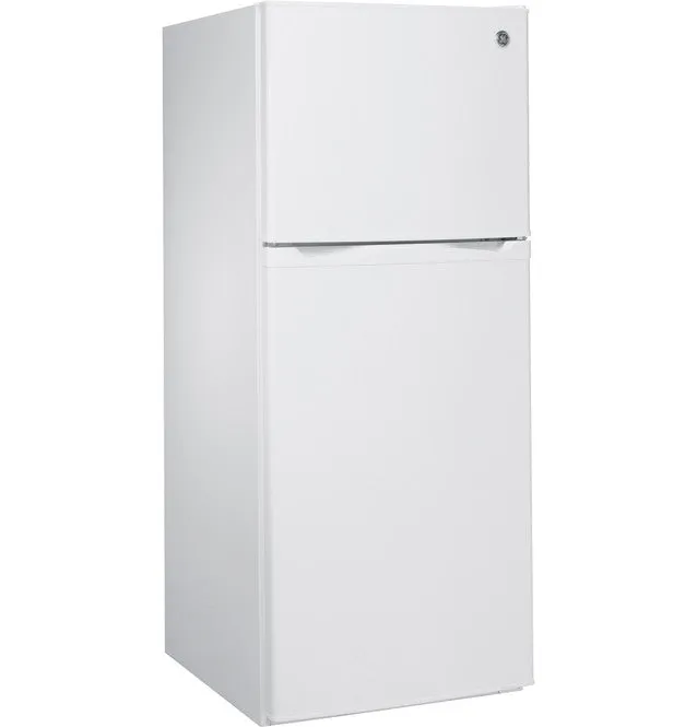 GE GPE12FGKWW ENERGY STAR® 11.6 cu. ft. Top-Freezer Refrigerator in White