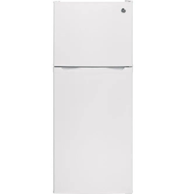 GE GPE12FGKWW ENERGY STAR® 11.6 cu. ft. Top-Freezer Refrigerator in White