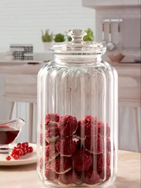 Glass Storage Container