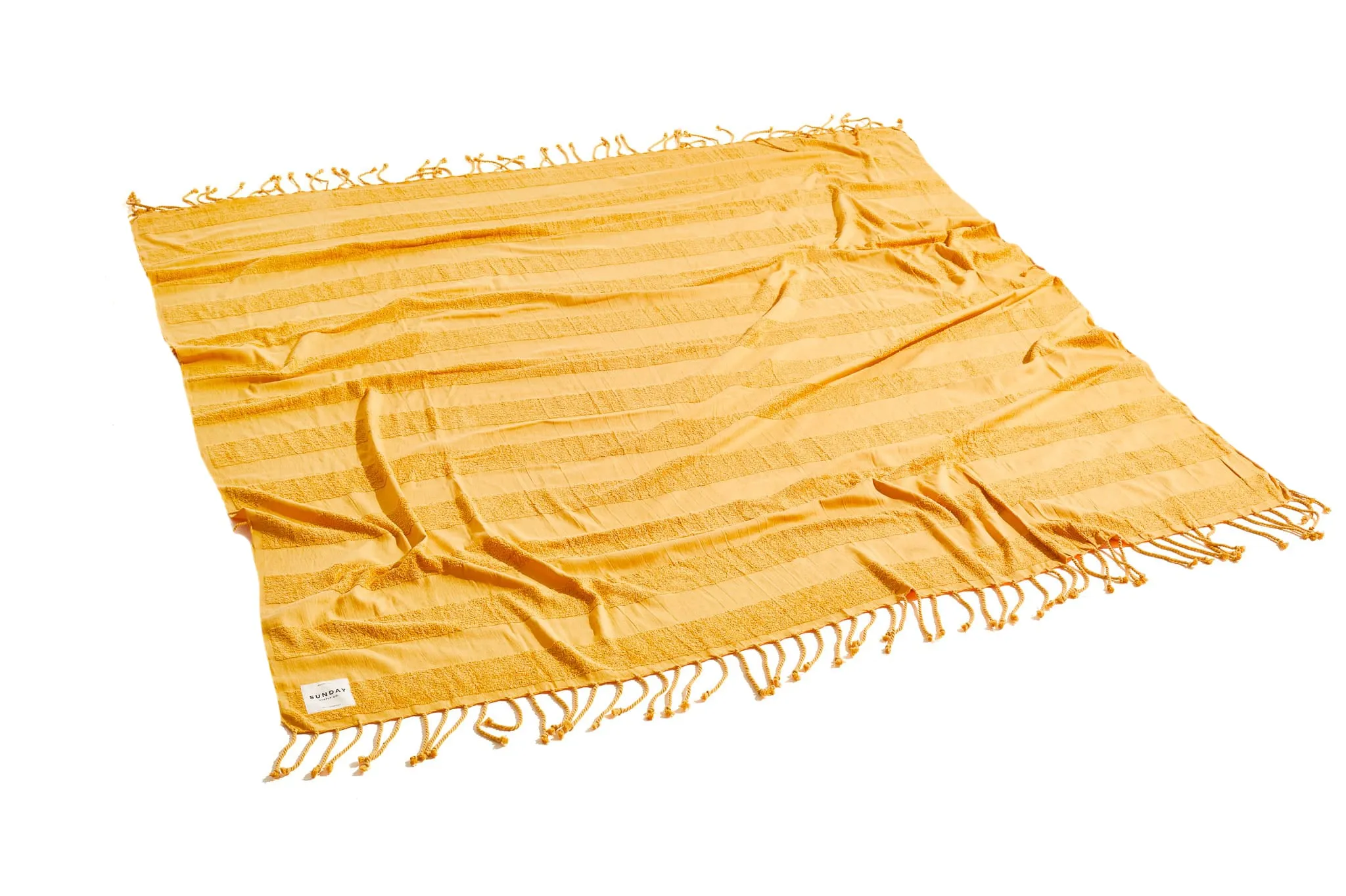 Golden Beach Blanket