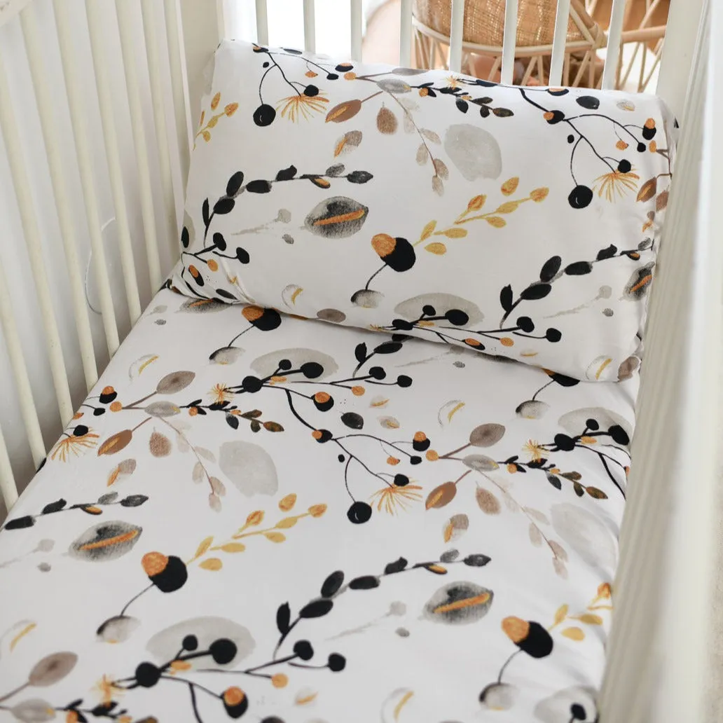 GOLDEN GUM bamboo JERSEY COT sheet