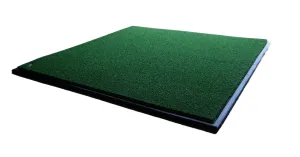 Golfbays Quad Tech Hitting Mat 1.5m x 1.5m (4'11 x 4'11)