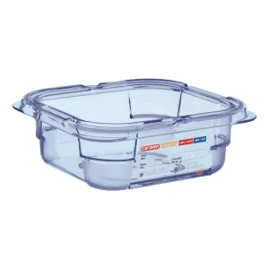 GP570 Araven ABS Food Storage Container Blue GN 1/6 65mm