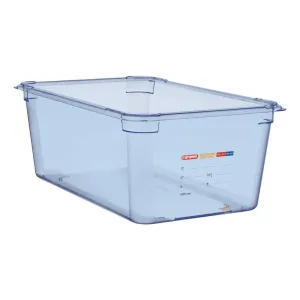 GP591 Araven ABS Food Storage Container Blue GN 1/1 200mm