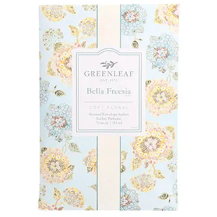 Greenleaf Bella Freesia Scented Sachet