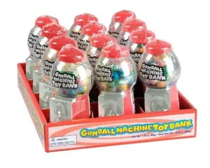 Gumball Machine Toy Bank