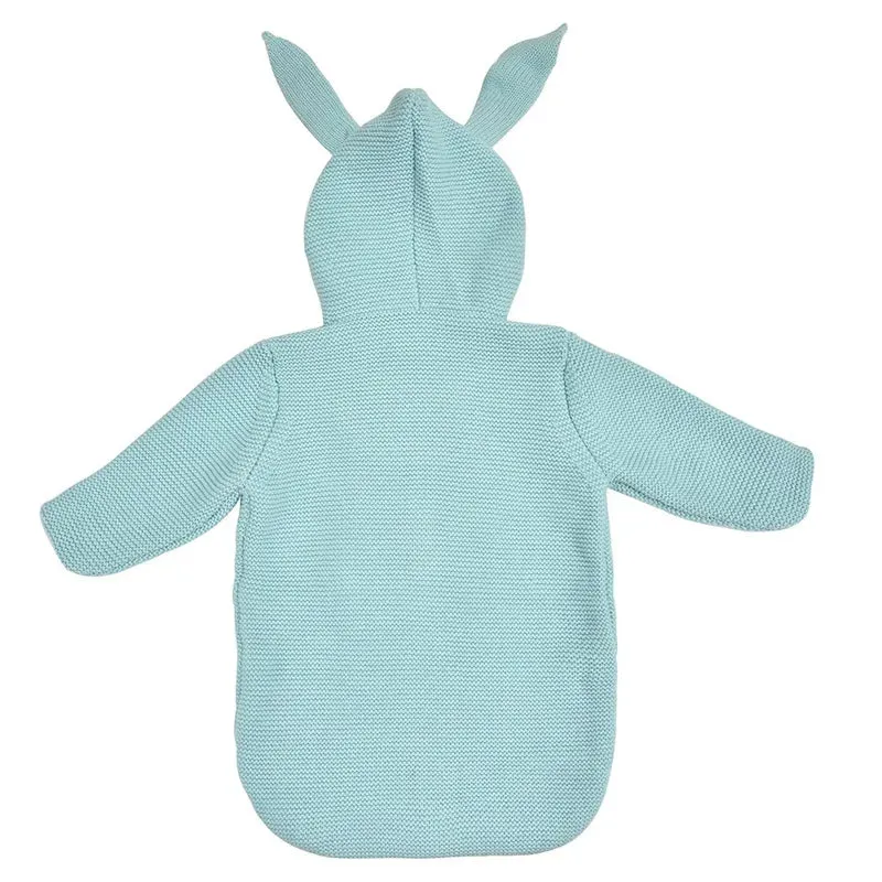 Infants Bunny-Eared Swaddling Wrap