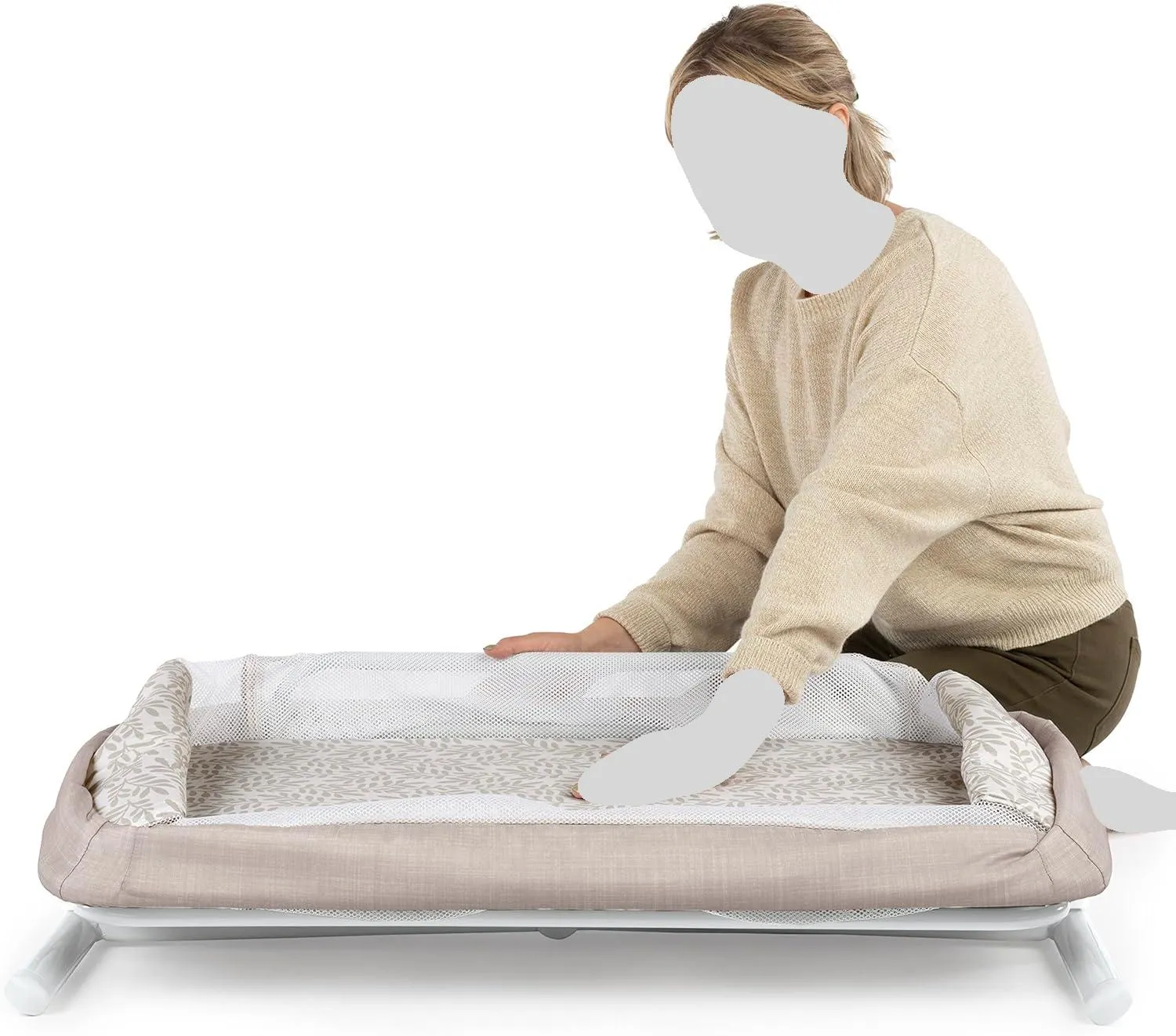 Ingenuity Dream Closer 2-in-1 Bassinet Bedside Sleeper