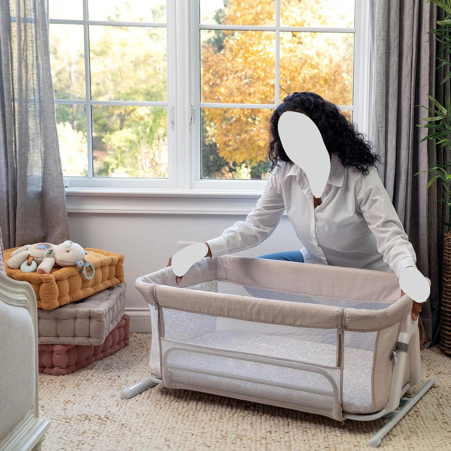 Ingenuity Dream Closer 2-in-1 Bassinet Bedside Sleeper