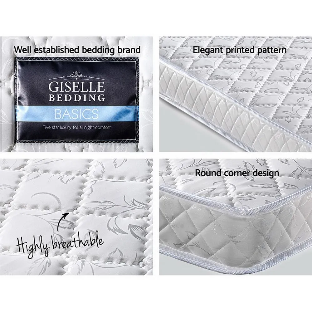 Ingrid Pocket Spring Mattress 13cm Thick - King Single