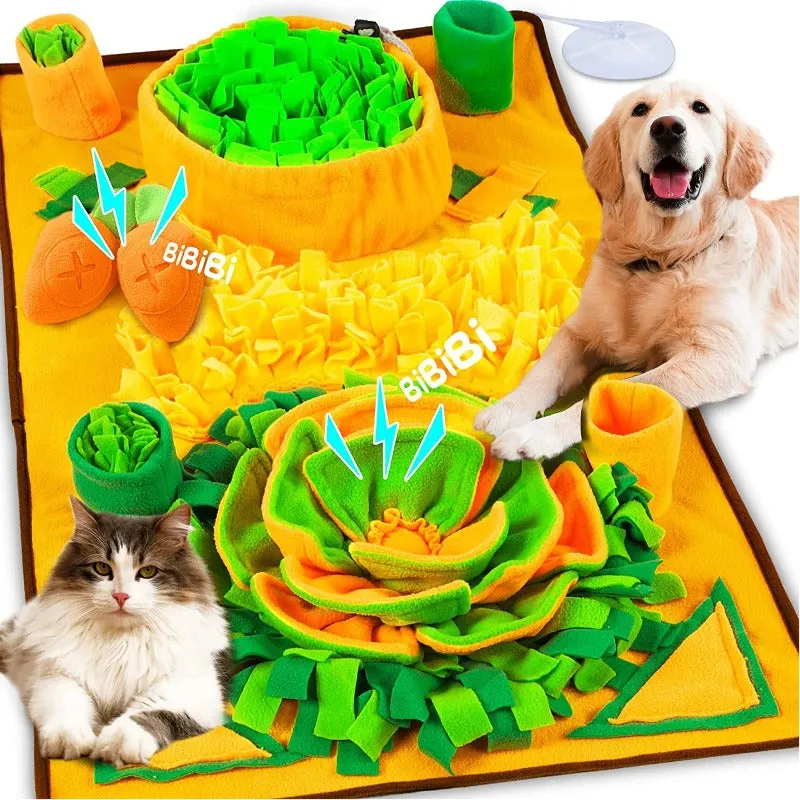 Interactive Sniffer Pet Treat Mat