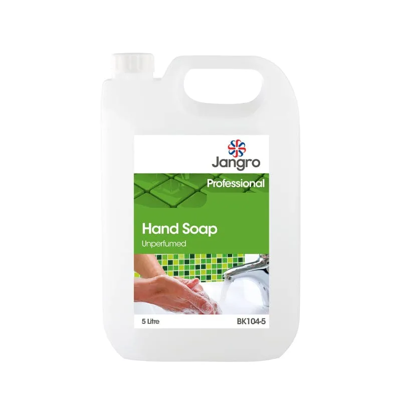 Jangro Unperfumed Hand Soap 5L